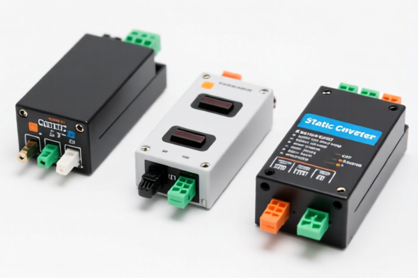 Other parts of static converters