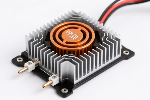 Static Converter Heat Sinks