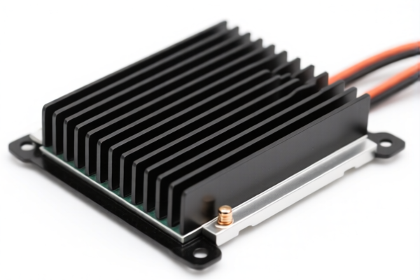 Static Converter Heat Sinks