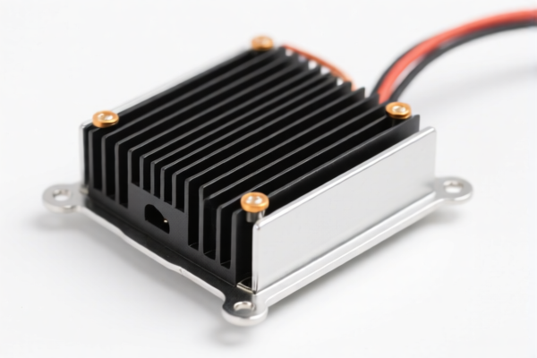 Static Converter Heat Sinks