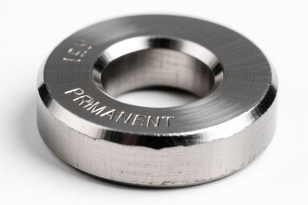 Industrial Metal Permanent Magnets