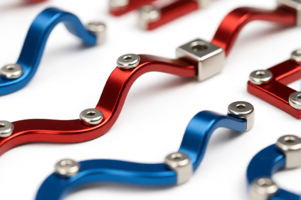 Flexible Magnetic Pieces