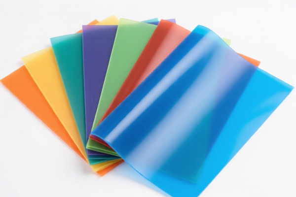 Flexible Magnetic Plastic Sheets