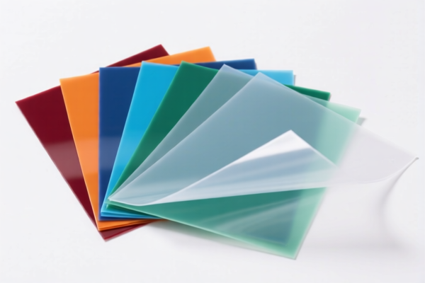 Flexible Magnetic Plastic Sheets