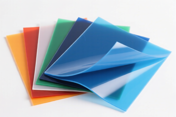 Flexible Magnetic Plastic Sheets