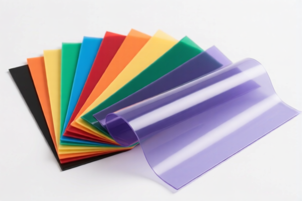 Flexible Magnetic Plastic Sheets
