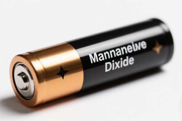 Manganese Dioxide Cylindrical Batteries