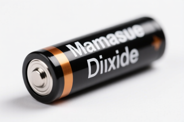 Manganese Dioxide Cylindrical Batteries