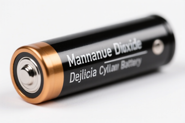 Manganese Dioxide Cylindrical Batteries