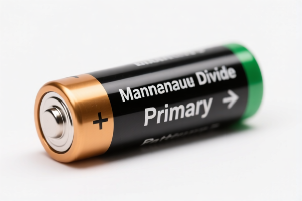 Manganese Dioxide Primary Batteries