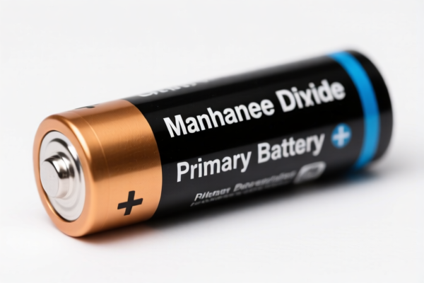 Manganese Dioxide Primary Batteries