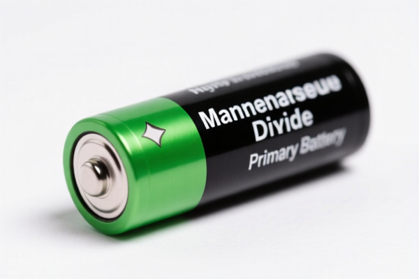 Manganese Dioxide Primary Batteries