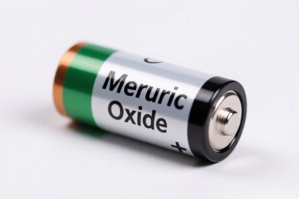 Mercuric Oxide Battery (for Medical Equipment)
