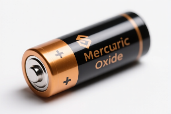 Mercuric Oxide Battery (for Medical Equipment)