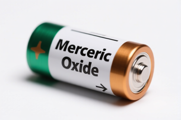 Mercuric Oxide Battery (for Medical Equipment)