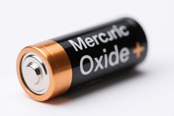 Mercuric Oxide Battery