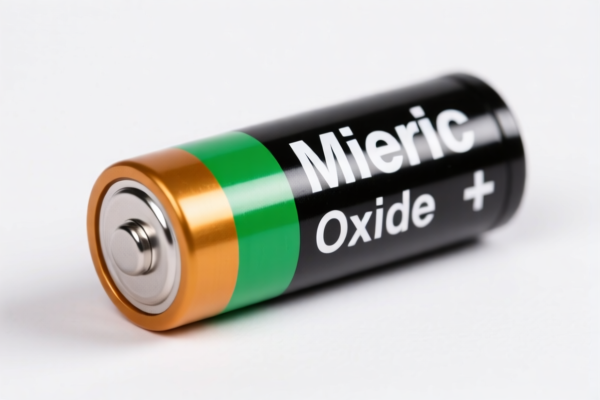 Mercuric Oxide Battery
