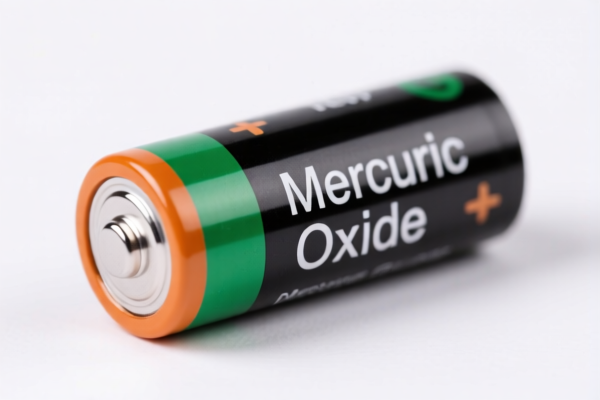 Mercuric Oxide Battery