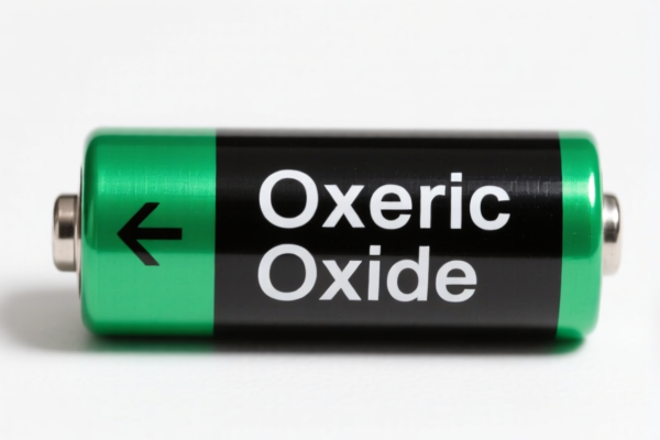 Mercuric Oxide Battery
