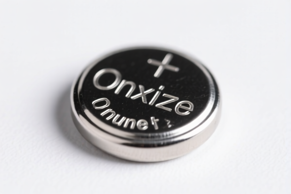 Silver Oxide Battery for Miniature Devices