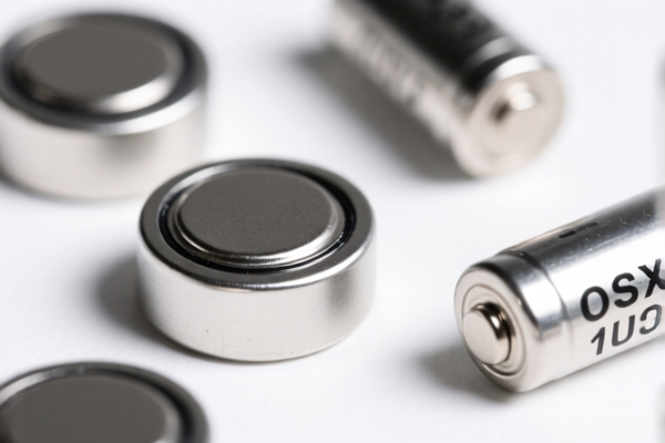 Silver Oxide Miniature Batteries