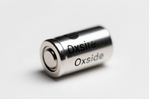 Silver Oxide Miniature Batteries