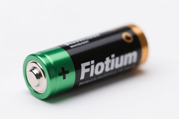 Disposable Lithium Batteries