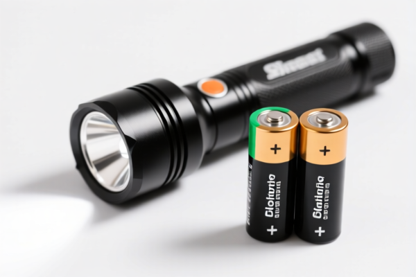 Flashlight Batteries