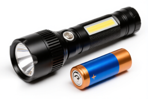 Flashlight Batteries