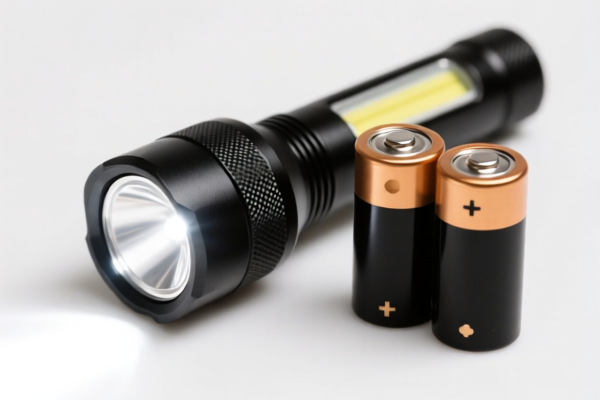 Flashlight Batteries