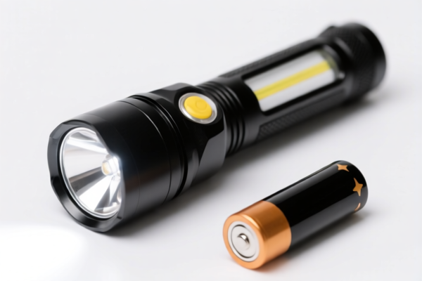 Flashlight Batteries