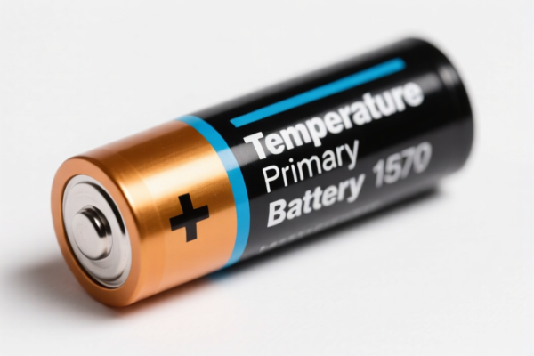 Low Temperature Primary Batteries