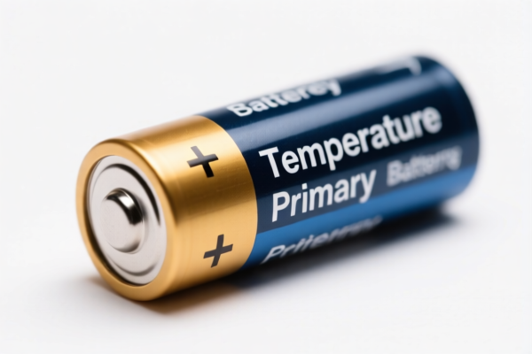 Low Temperature Primary Batteries