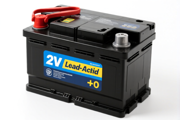 12V Emergency Starting Battery