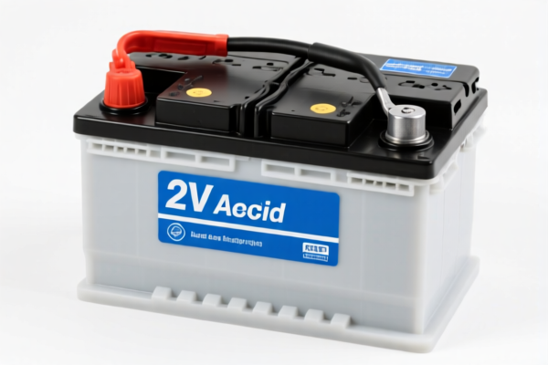 12V Emergency Starting Battery
