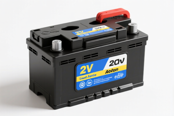 12V Emergency Starting Battery