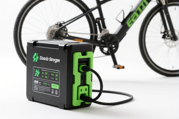 Electric Bicycle Storage Batteries