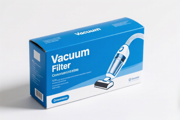 Vacuum Cleaner Filter Box