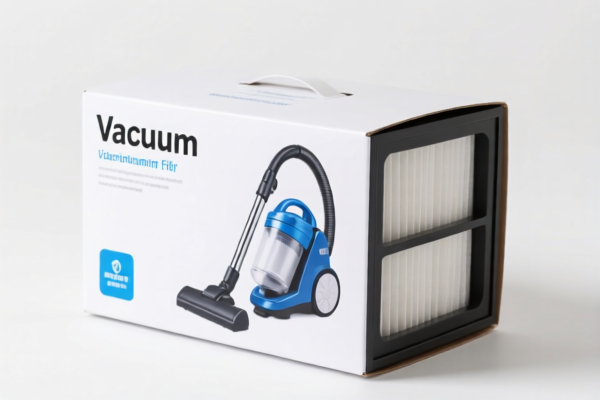 Vacuum Cleaner Filter Box