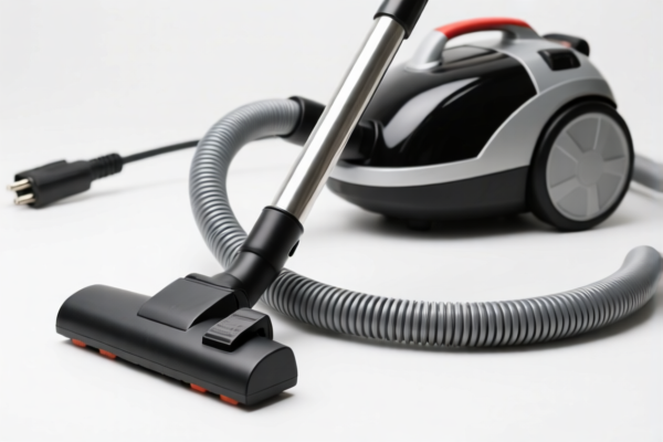 Vacuum cleaner power cord
