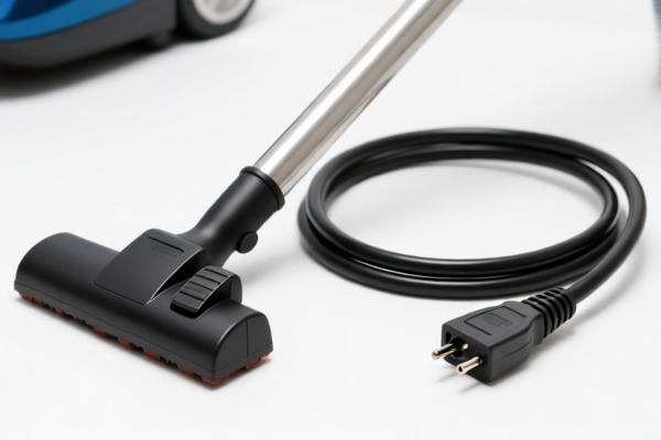 Vacuum cleaner power cord
