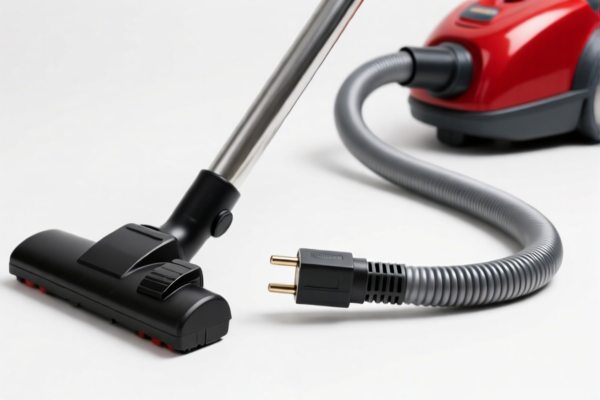 Vacuum cleaner power cord