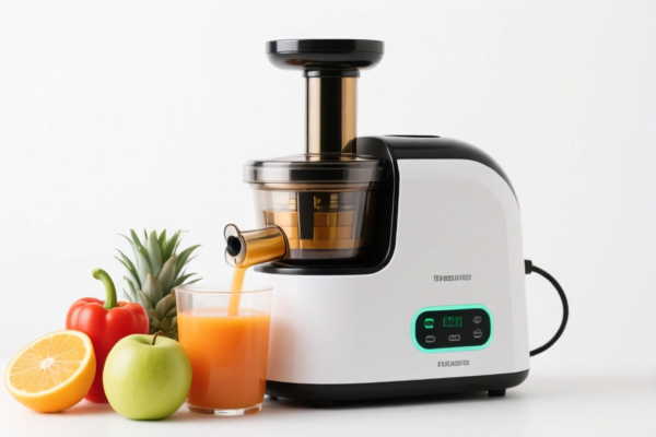 Electric Fruit and Vegetable Juice Extractor