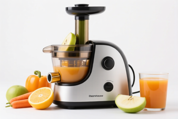 Electric Fruit and Vegetable Juice Extractor