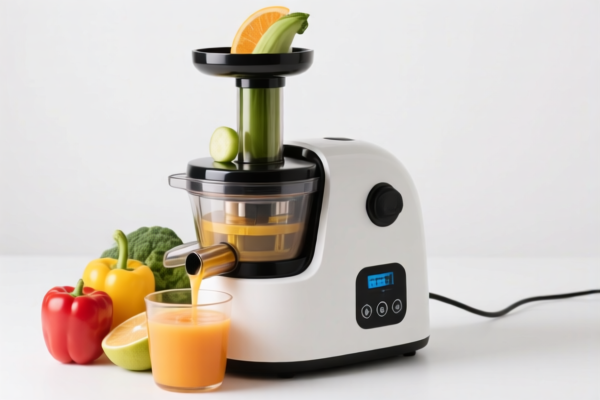 Electric Fruit and Vegetable Juice Extractor
