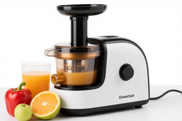 Electric Fruit and Vegetable Juice Extractor