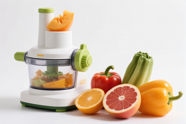 Fruit and Vegetable Processor