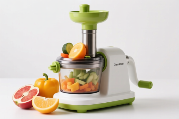Fruit and Vegetable Processor