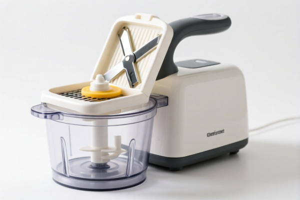Household Food Processor with Slicing Function