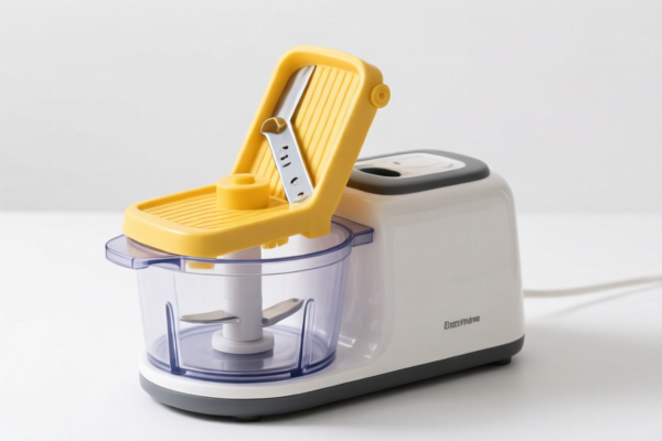 Household Food Processor with Slicing Function